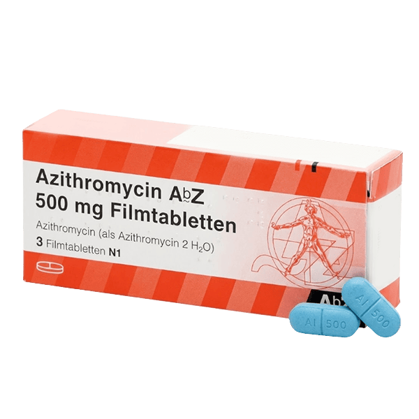 Azithromycin AbZ 500 mg